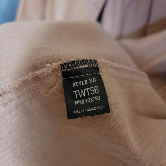 POL Corduroy Shacket - Picture 5 of 5